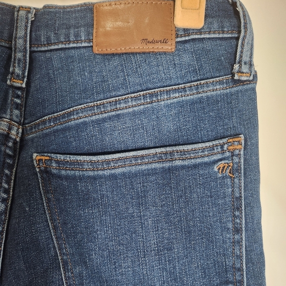 Madewell Women's Blue Mid-Risw Skinny Jeans - Picture 4 of 8